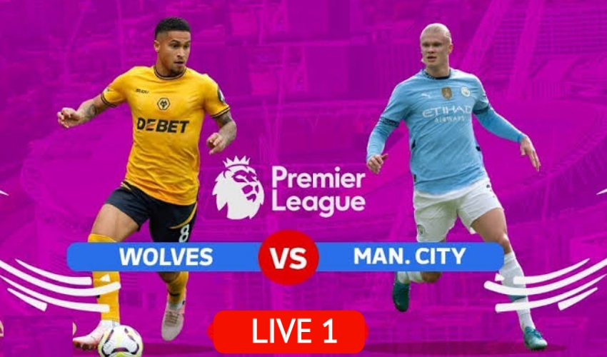 Man City vs Wolves